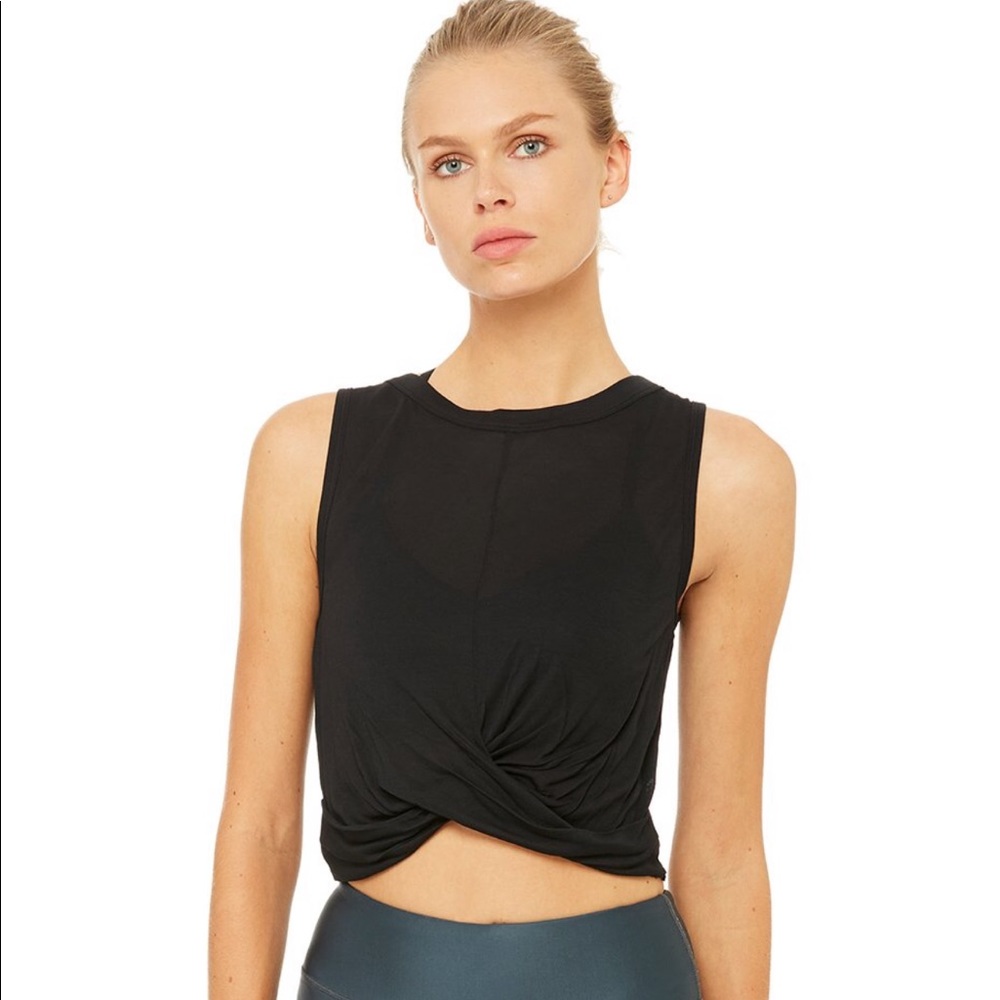 Alo yoga cropped tank